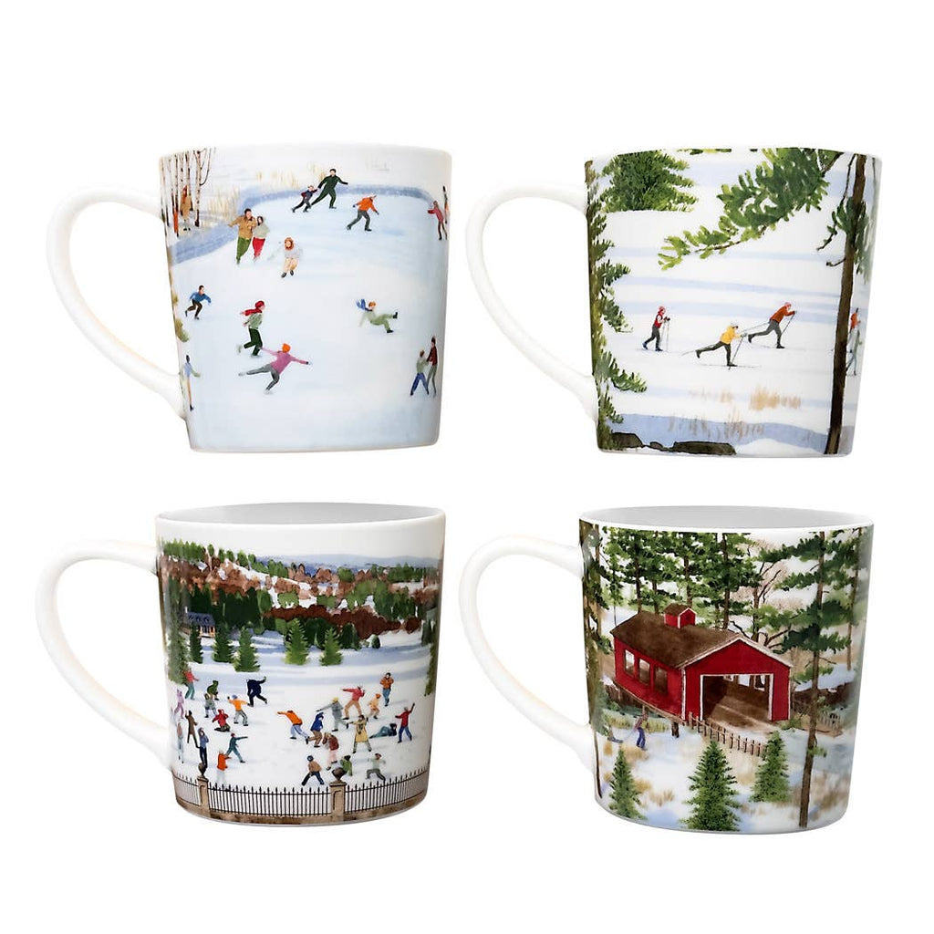 Caskata X Felix Doolittle Winter Wonderland Mug, various styles