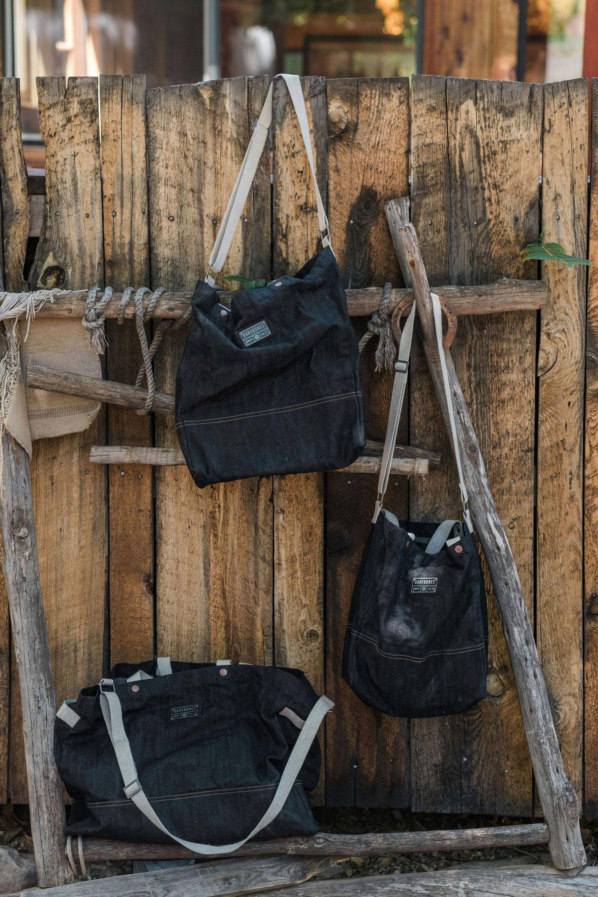 Denim Neelum Market Totes 26L Large