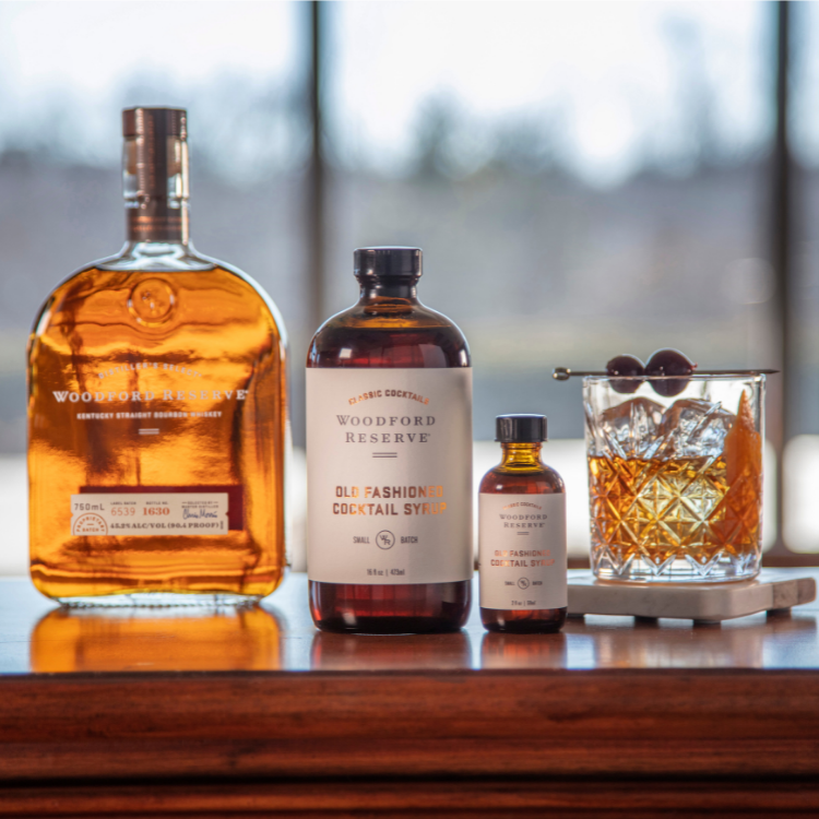 Old Fashioned Cocktail Syrup 2oz- Woodford Reserve