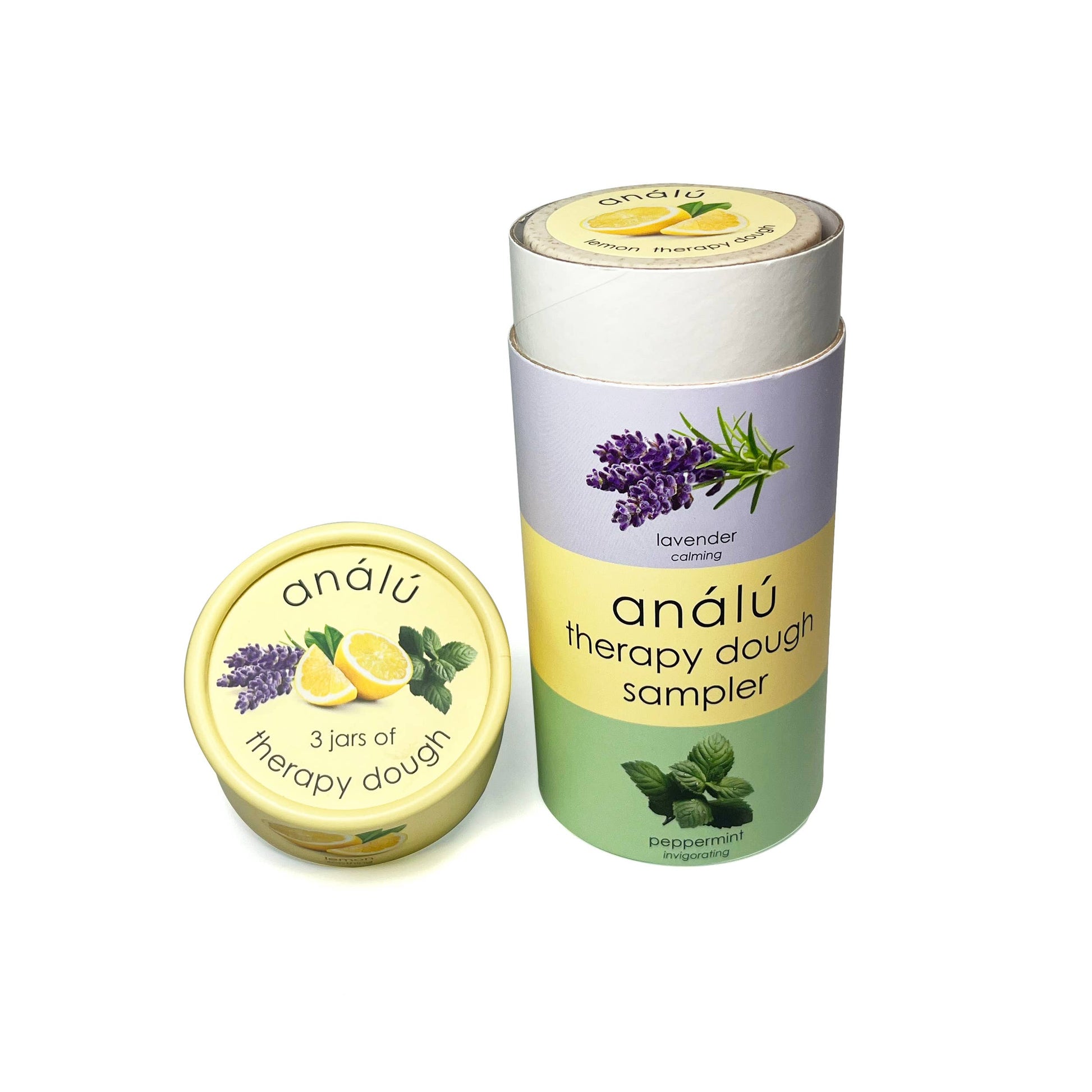Therapy Dough Sampler — Calming Aromatherapy Stress Relief