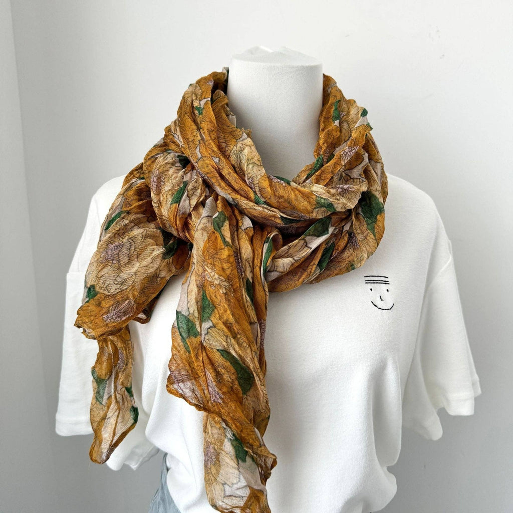 Vintage Pleated: 02Blue / 80-180cm