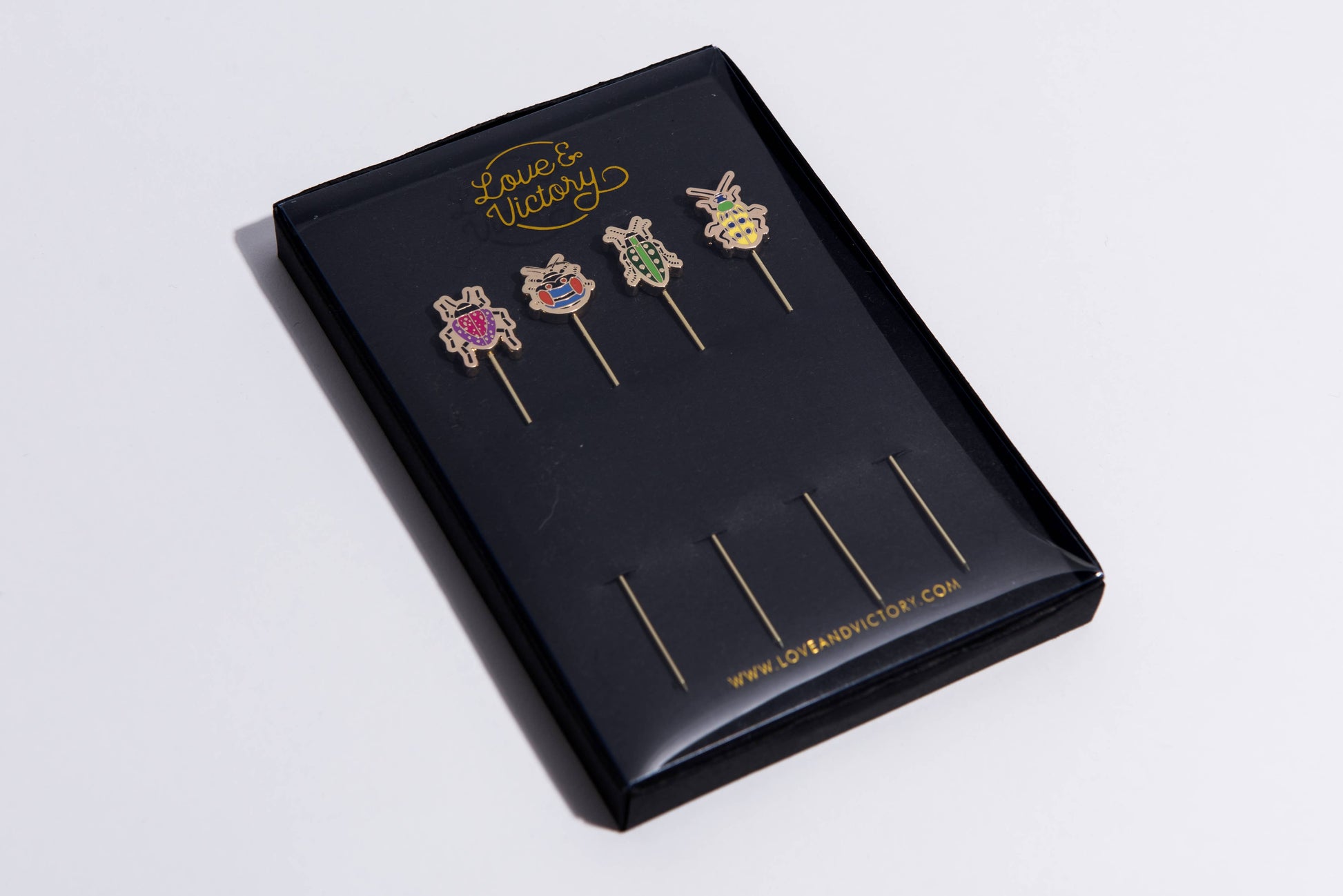 Insect Cocktail Picks – Set of 4