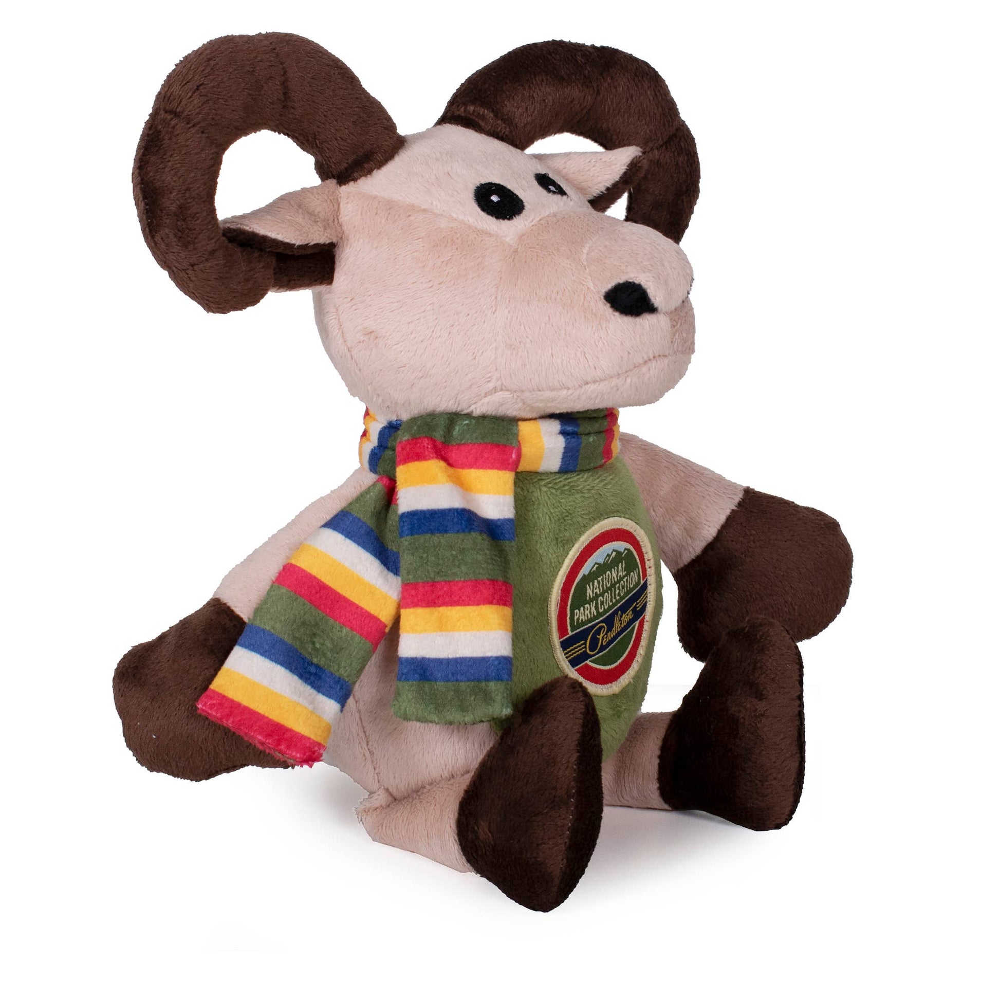 Pendleton Pal Plush Dog Toy: Bear