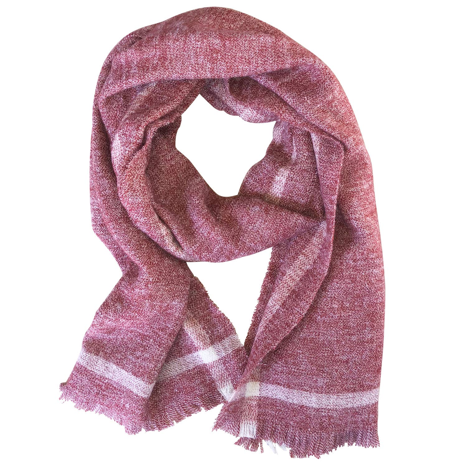 Navy Classic Warm and Cozy Blanket Scarf for Women
