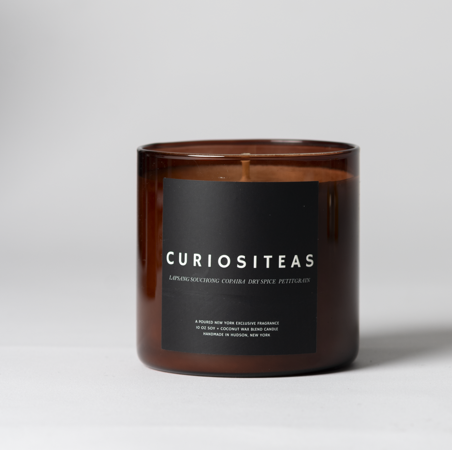 CURIOSITEAS: 10 OZ Soy Wax Candle