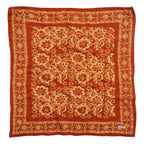 Batik Bandana - Red Orange hand drawn