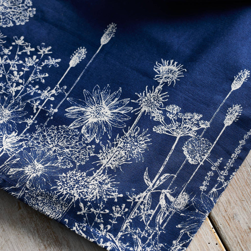 Summer Blues Table Runner: 16" x 108"
