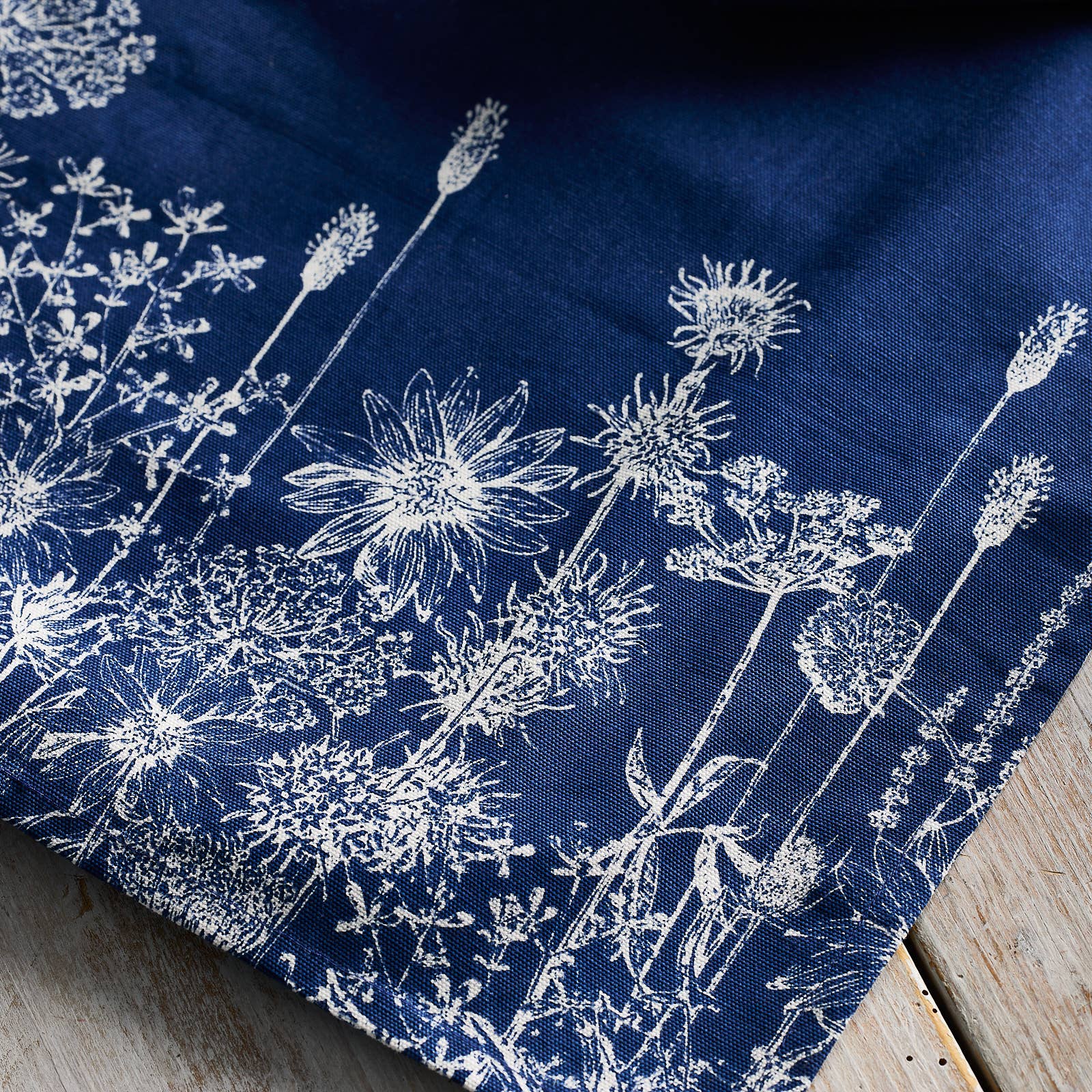 Summer Blues Table Runner: 16" x 108"