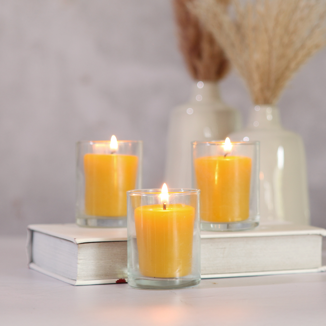 Pure Beeswax Votives | 2 oz. | 15+ Hours