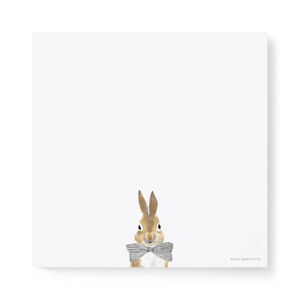 Bunny's Best - Notepad - 6x6