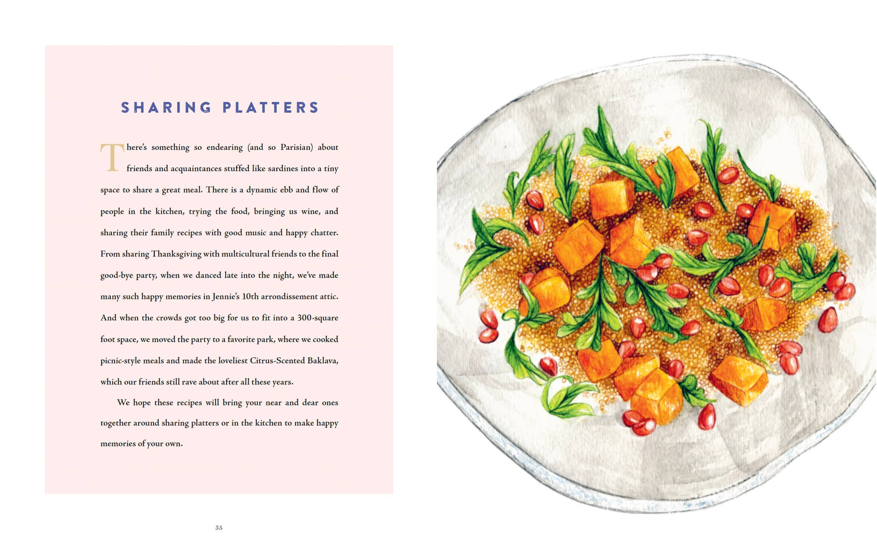 Paris Picnic Club: More Than 100 Recipes to Savor and Share