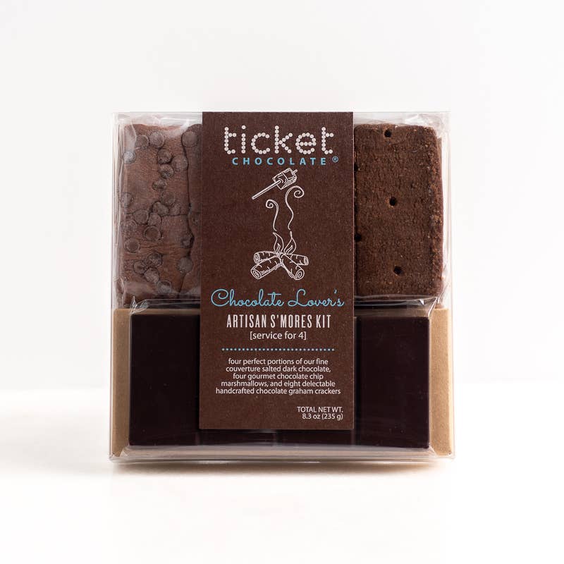 Ticket Chocolate - Artisan S'mores Kits: Classic