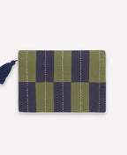 Lattice Pouch: Dusk Blue