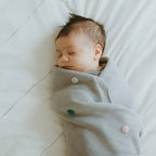 Handmade Baby Blanket - Spotty