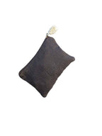 Garden Embroidered Durable Cotton Coin Purse for Women