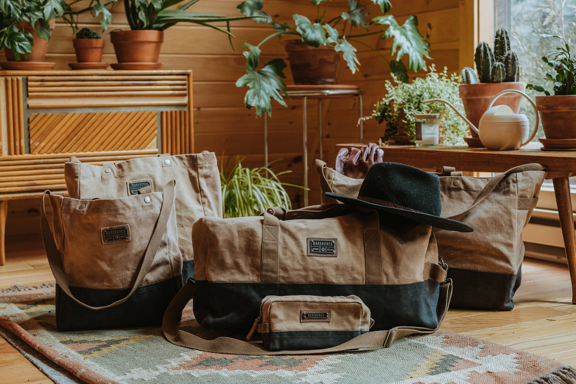 Neelum Dopp Kit Bag 3L - Waxed Canvas Bag