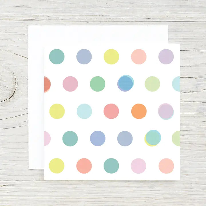 Vintage Dots Gift Card