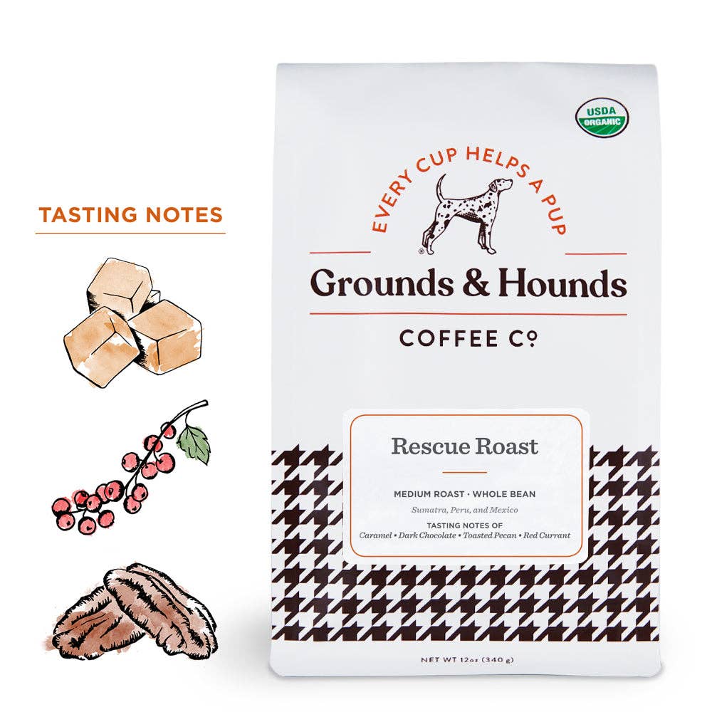 Rescue Roast Coffee: Whole Bean