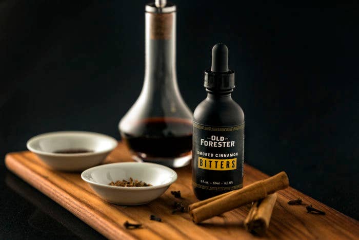 Old Forester® Smoked Cinnamon Bitters: 2 FL oz