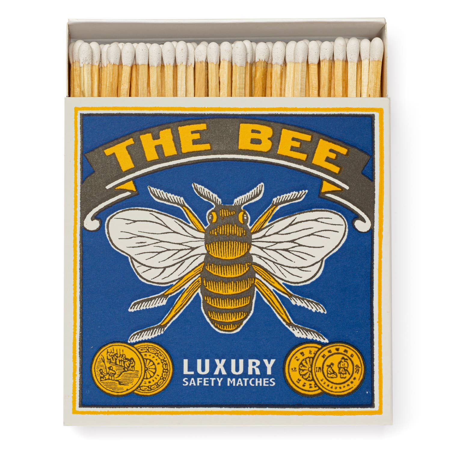 The Bee | Square Safety Matches
