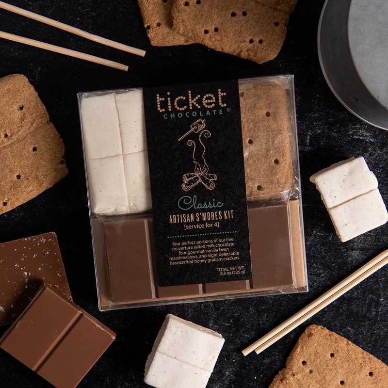 Ticket Chocolate - Artisan S'mores Kits: Classic