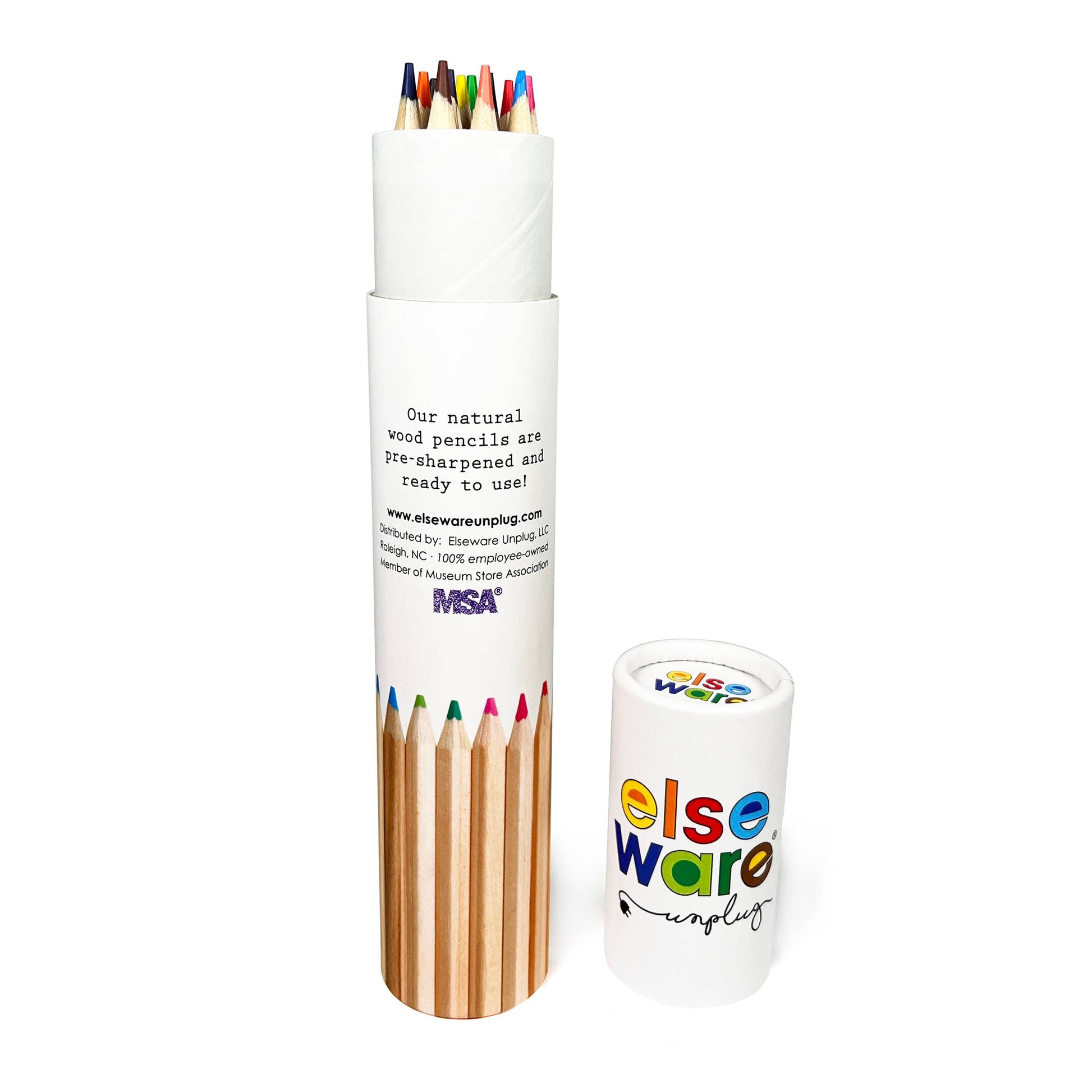 Colored Pencils – Tall | 7” | 12 Colors