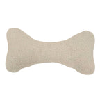 Sherpa Bone Pillow Toy with Squeaker