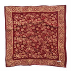 Batik Bandana-Charmed Canopy, Red