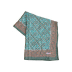 Batik Bandana-Leaf Grid