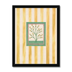 Book of Herbs Yellow Stripe Fine Art Print
