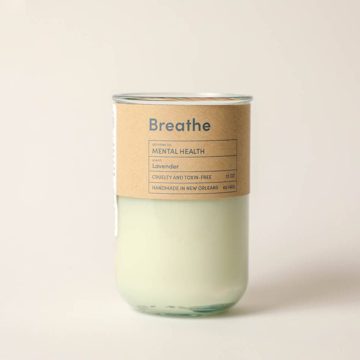 BREATHE – Lavender Mental Health Candle | 12 oz.