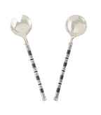 Jubilee Salad Servers - Shades of Graphite 