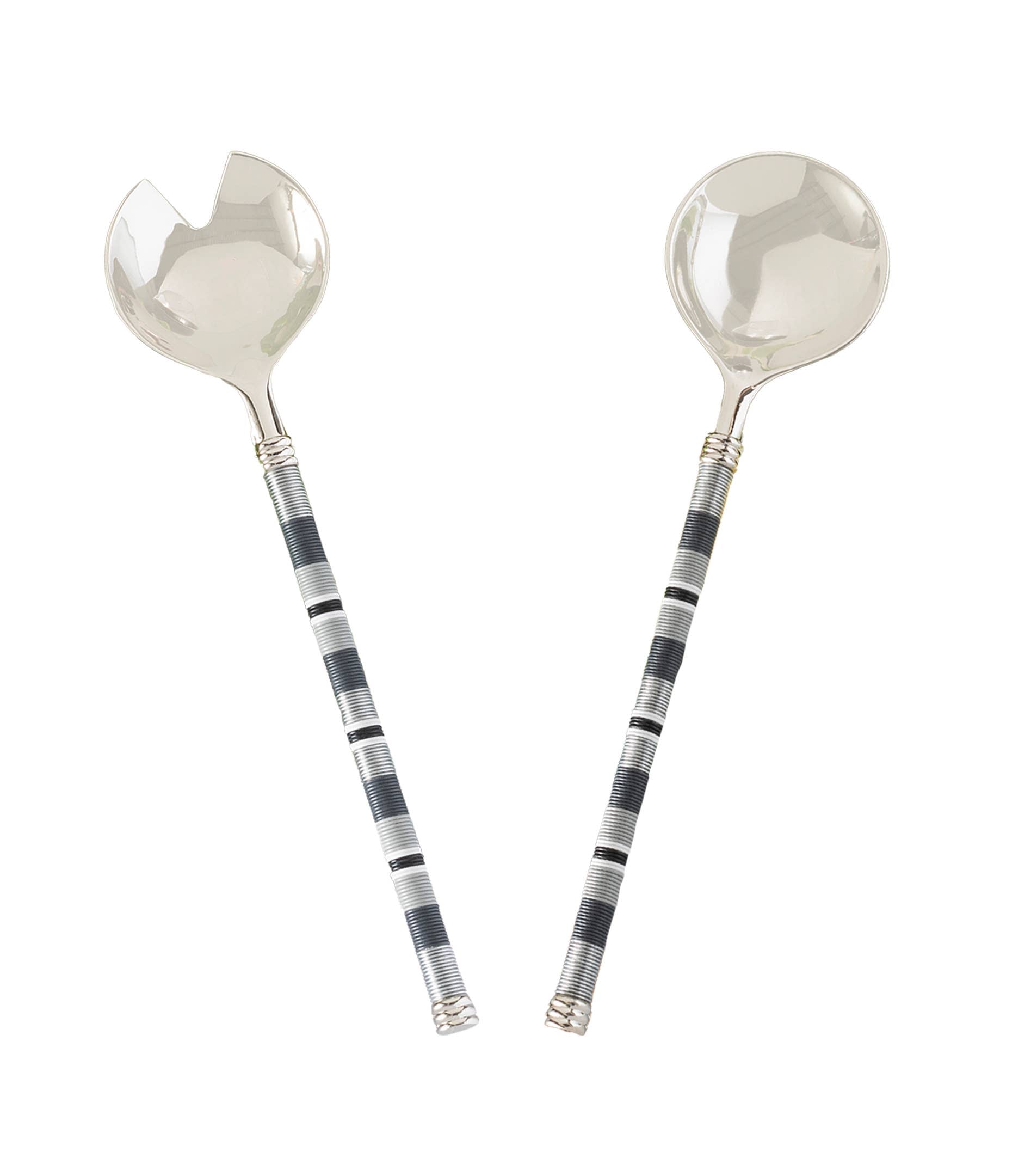 Jubilee Salad Servers - Shades of Graphite 