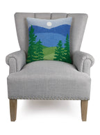 Lakeview Hook Pillow - Kate Nelligan