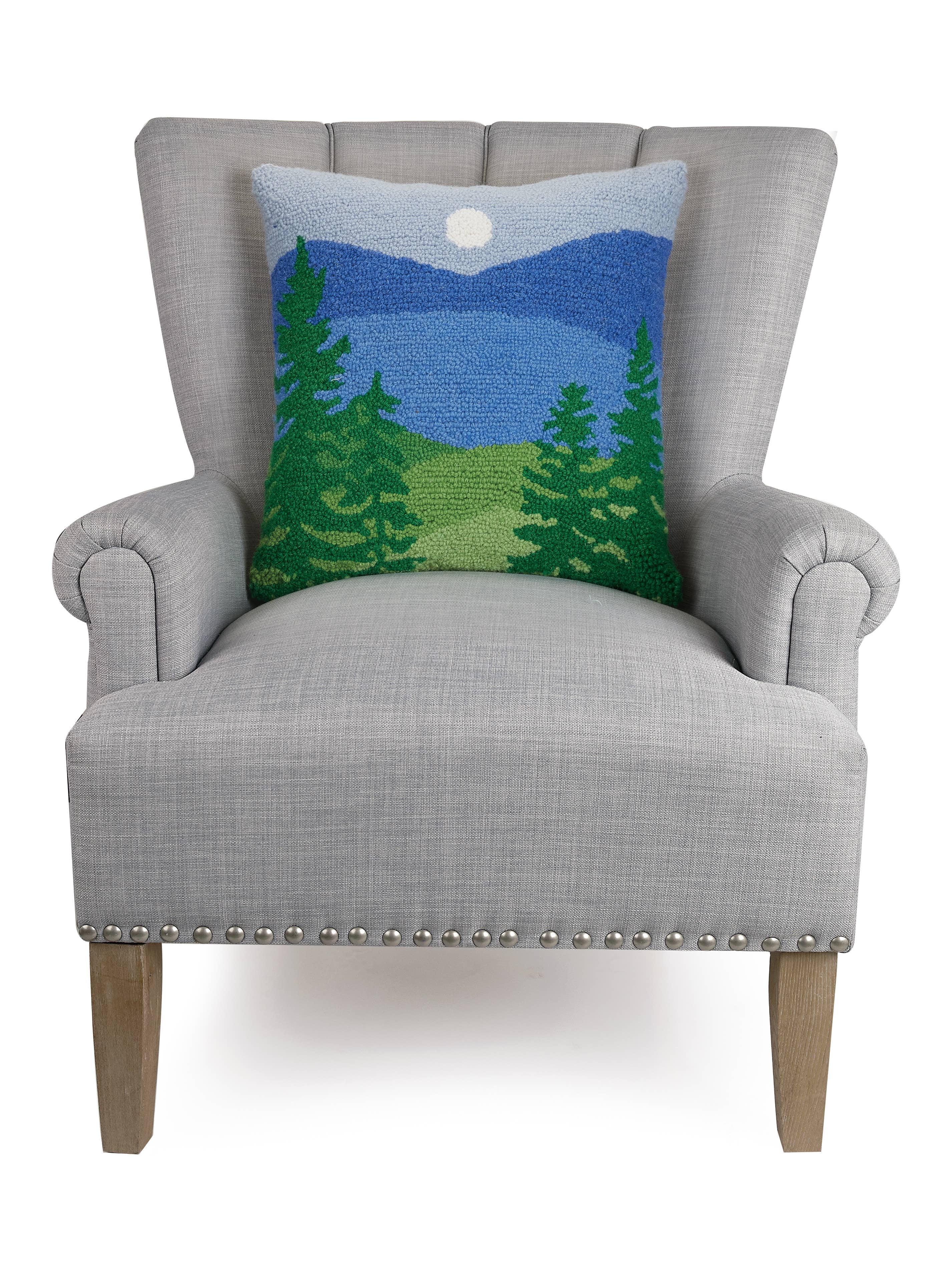 Lakeview Hook Pillow - Kate Nelligan