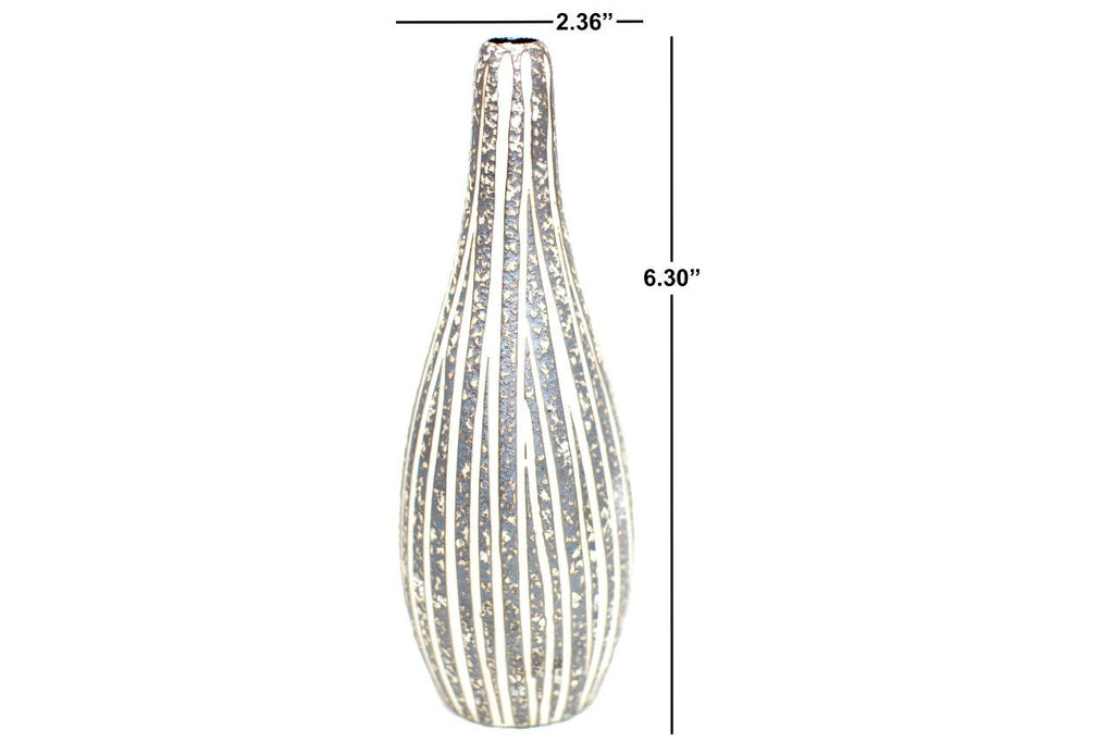MODO MINI - WO 16 Porcelain bud vase