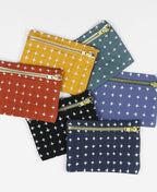 Spruce Cross-Stitch Coin Purse