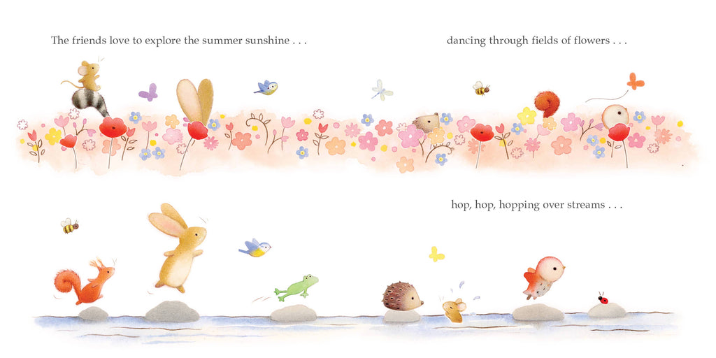 Love and Hugs: Summer by Tracey Colliston