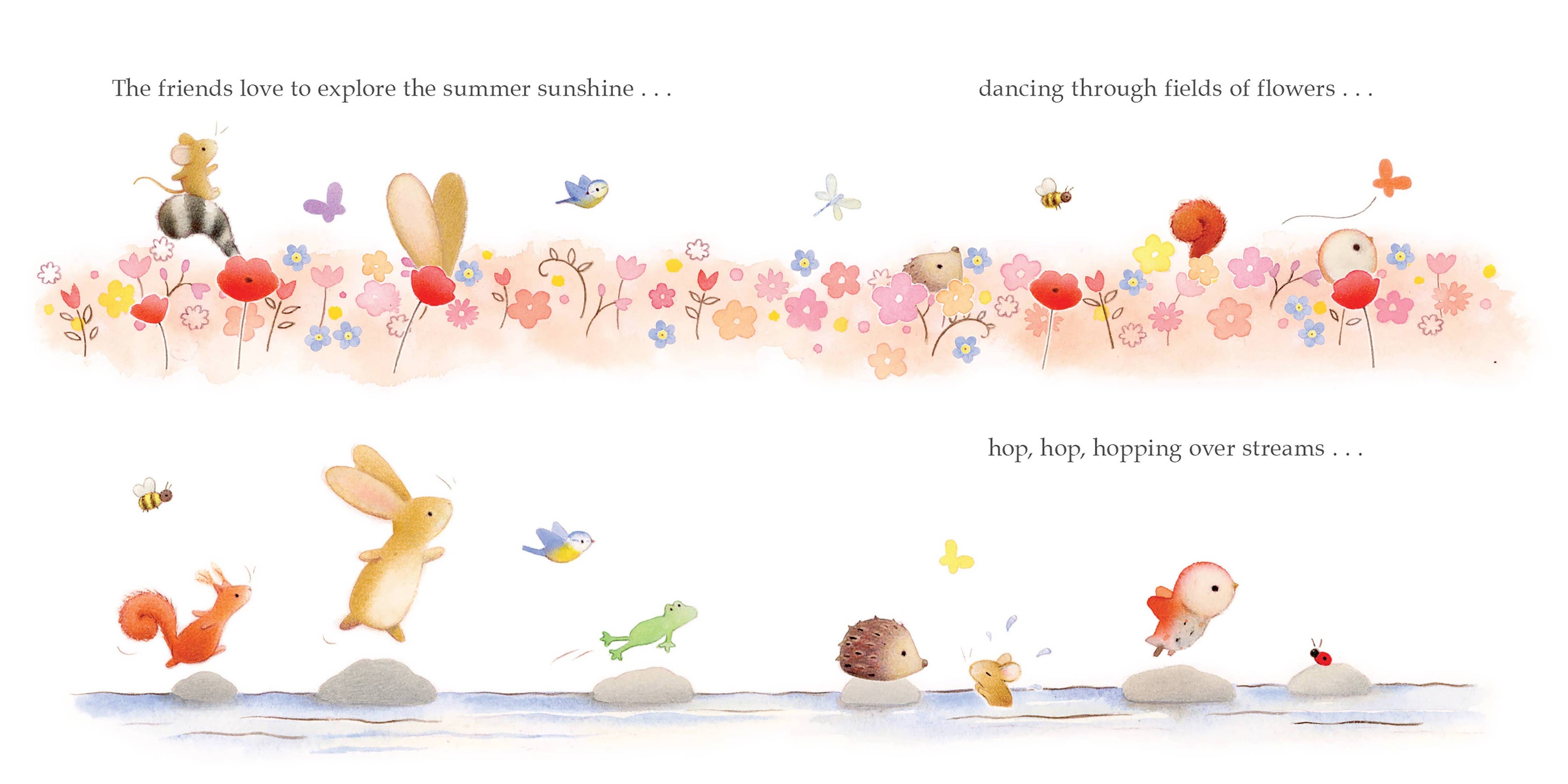 Love and Hugs: Summer by Tracey Colliston