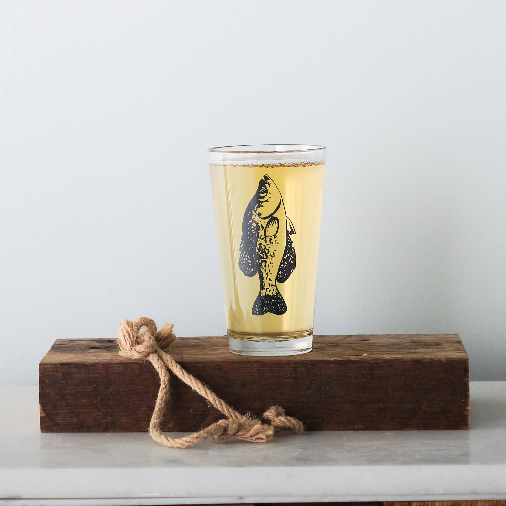 Gone Fishin' Glassware: Assorted