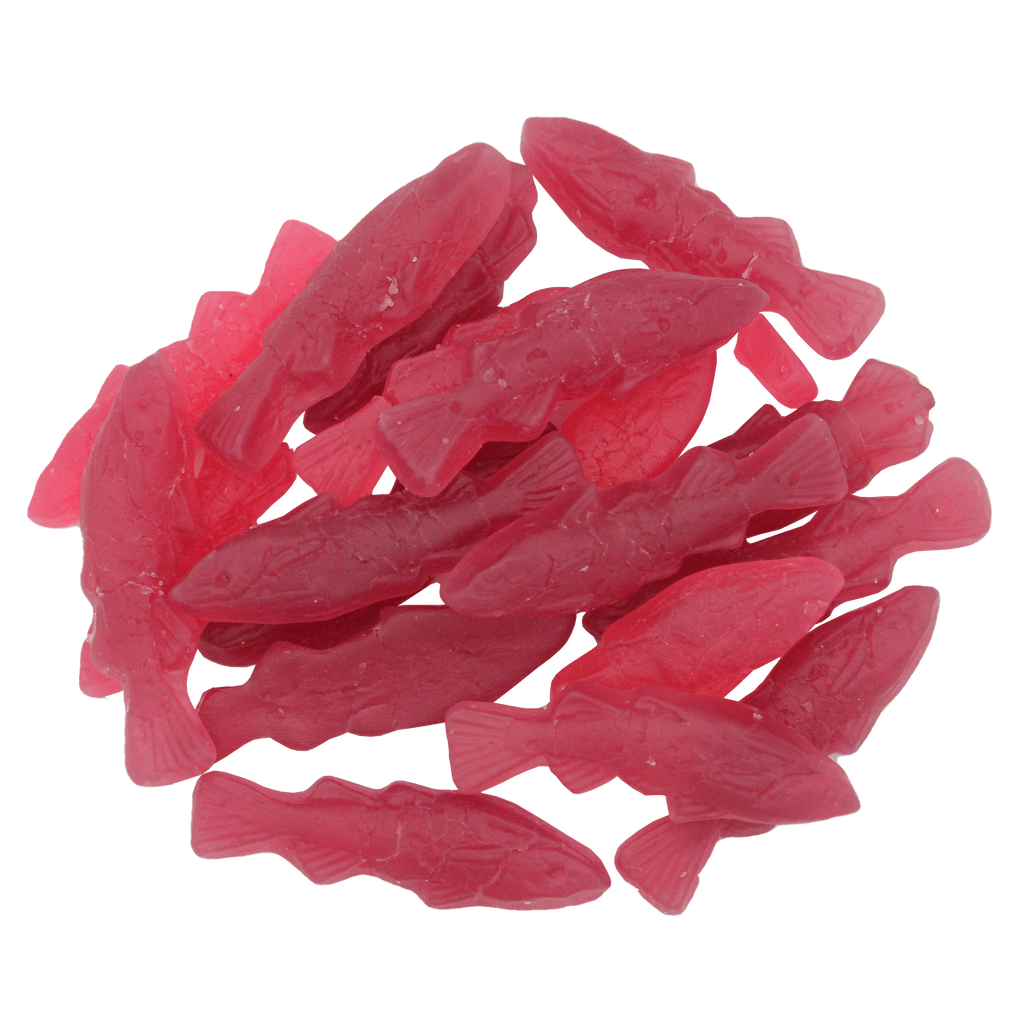 Raspberry and Blackcurrant Swedish Fish