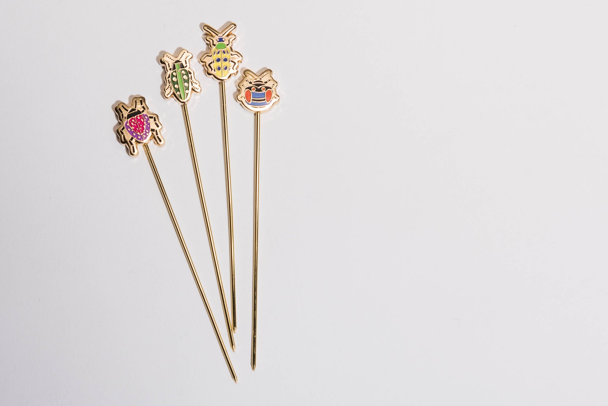 Insect Cocktail Picks – Set of 4