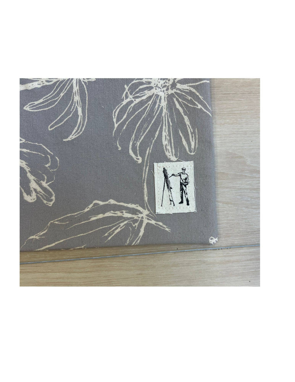 Driftwood Grey Zippered Pouch