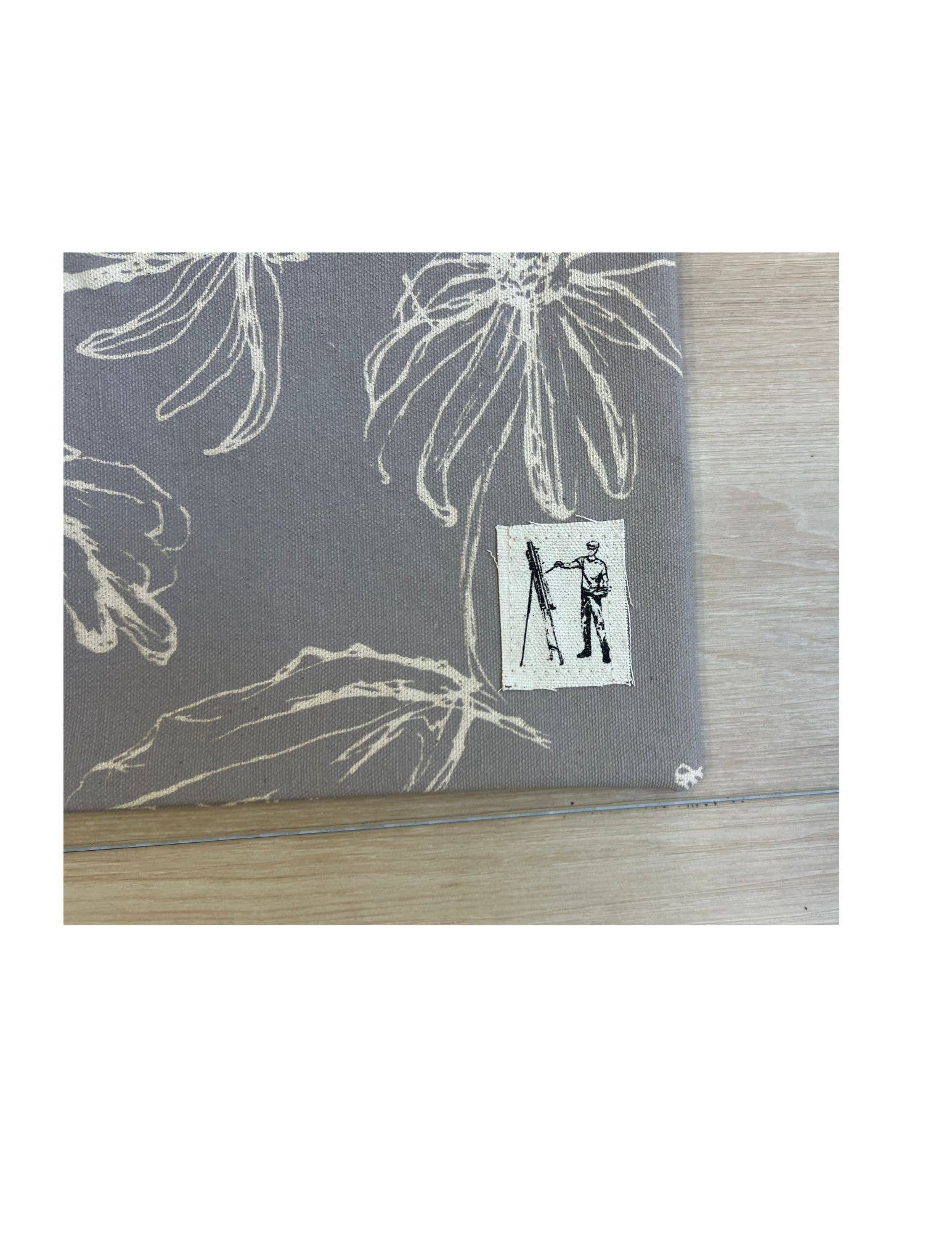 Driftwood Grey Zippered Pouch