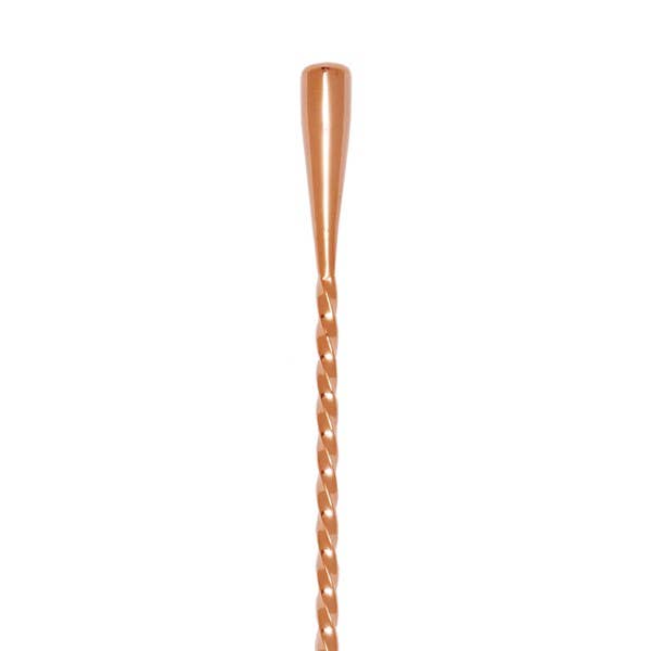Teardrop Barspoon — Copper-Plated | 30cm
