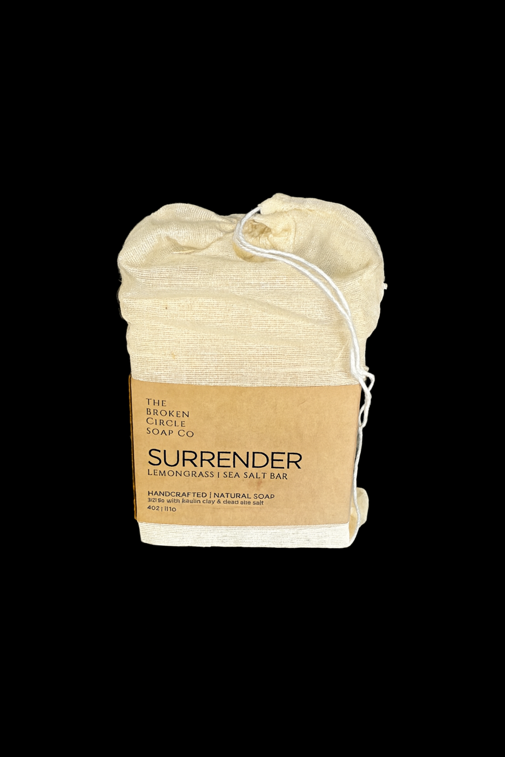 Awaken Lavender & Eucalyptus Sea Salt Soap | 4 oz