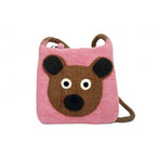 Bear Cross Body Kids Bag
