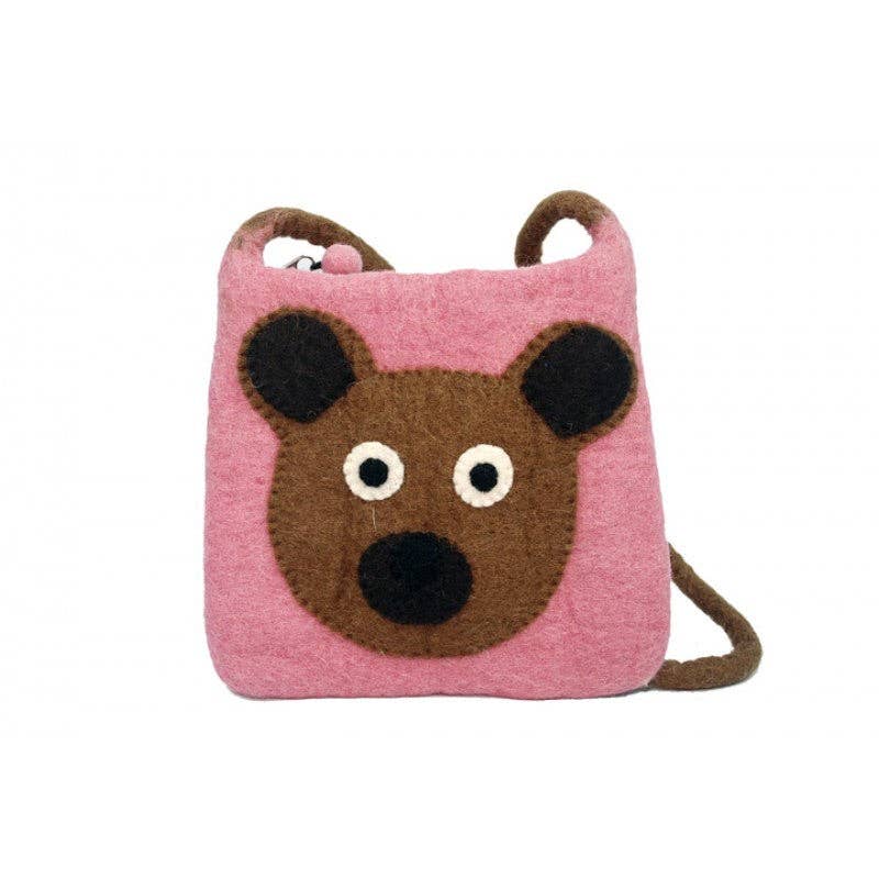 Bear Cross Body Kids Bag