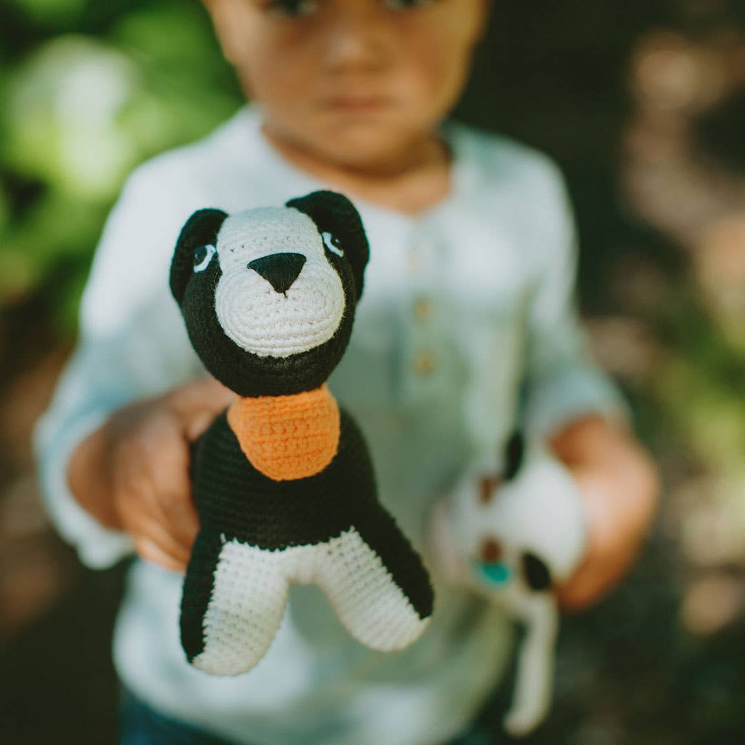 Plush Farm Animal - Sheep Dog