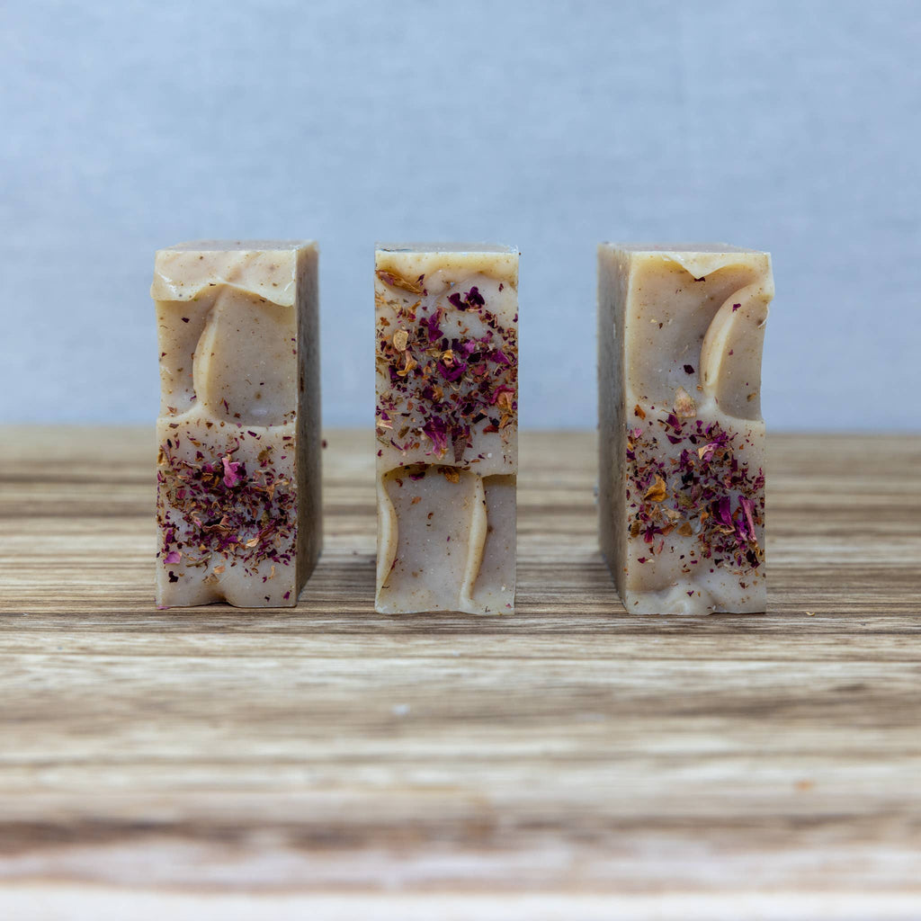 Harmony Rose & Sandalwood Vegan Soap | 4 oz